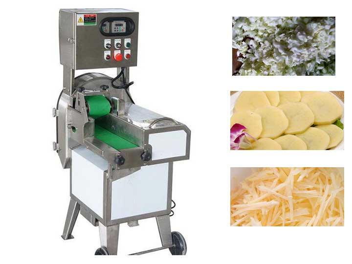 Multi-function vegetable cutting cutter machine