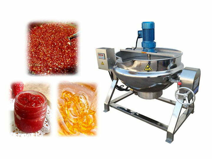 Jacketed kettle | porridge & sauce cooking pot