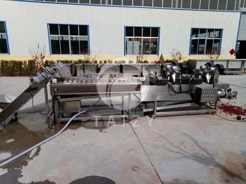 How is the Cleaning Effect Vegetable Washing Machine?