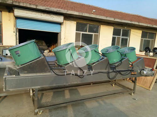 Axial air dryer line