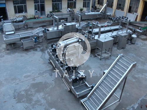Banana chips production line (2)