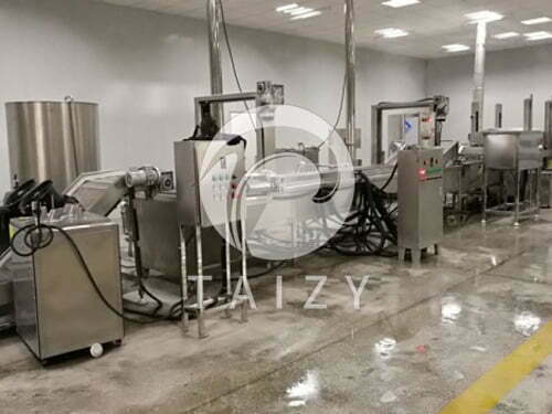 Banana chips production line