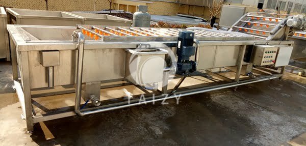 working picture of the machine