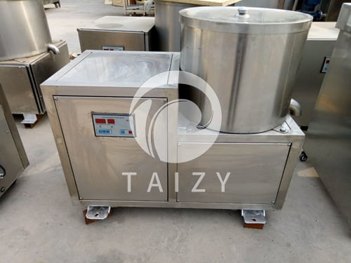 Dewater deoil machine for vegetable, fried food