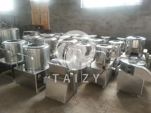 Dewater deoil machine for vegetable, fried food