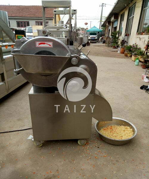 commercial carrot dicer machine