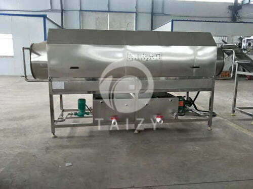 roller cleaning machine