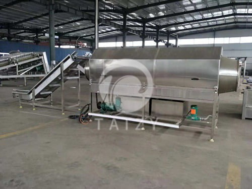 roller cleaning machine