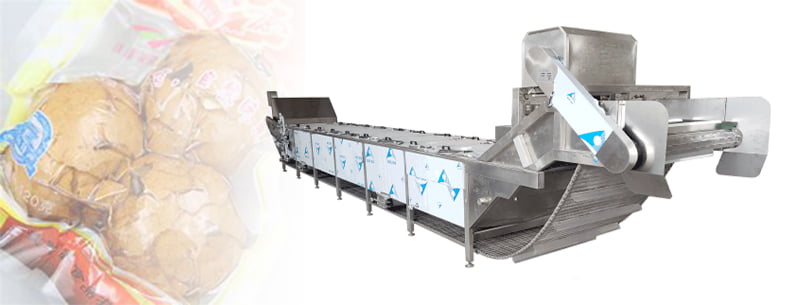 Food pasteurizer machine