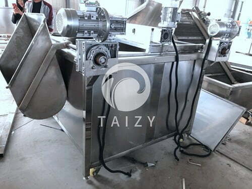 Fully automatic frying machine (2)
