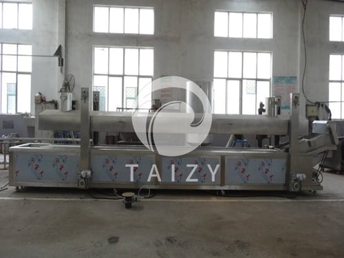 Why to choose Taizy continuous frying machine?