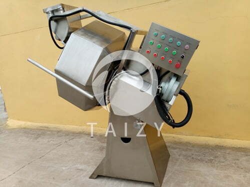 Octagonal seasoning machine