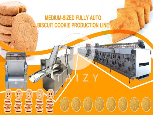 Full-automatic Biscuit & cookie Production Line