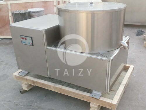 Vegetable food dehydrator machine