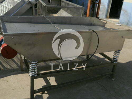 Vibration sieving machine