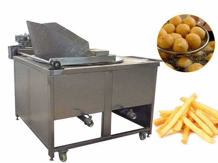 Fully automatic frying machine