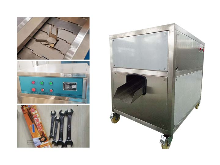 automatic onion root cutter