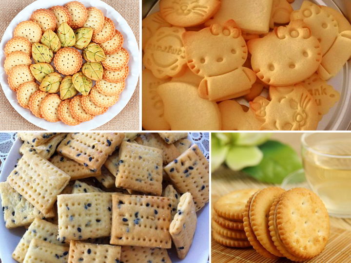 biscuit forming machine application