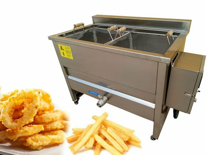 Frying machine