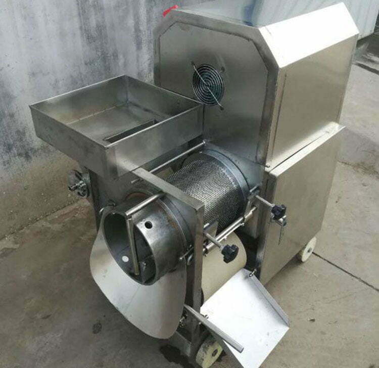commercial fish deboner machine