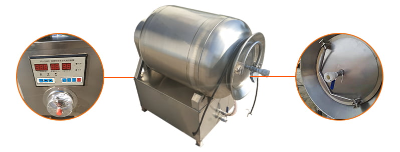 commercial vacuum meat tumbler details