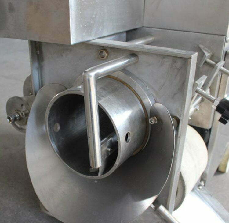 fish deboning machine drum to pick fish meat