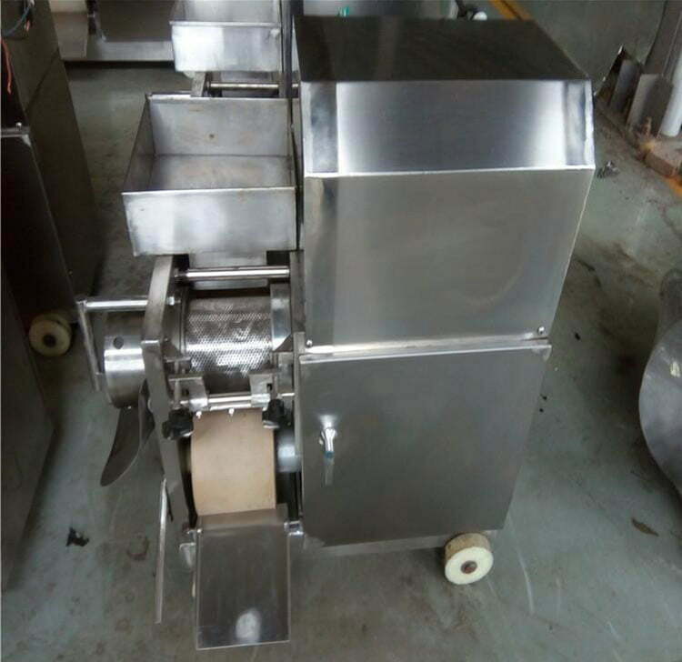 fish meat and bone seperator machine