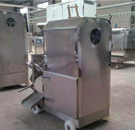 fish meat picking machine