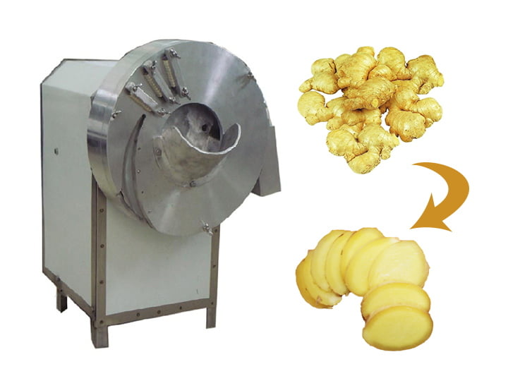 Ginger slicer machine | ginger slicing cutting machine