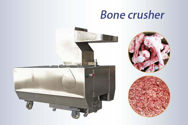 Industrial animal bone crusher machine for sale