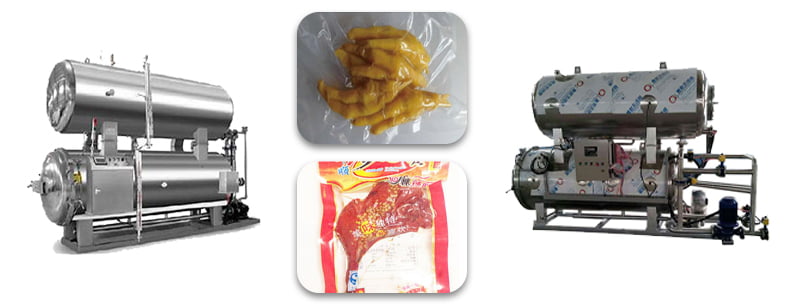 industrial food sterilizer
