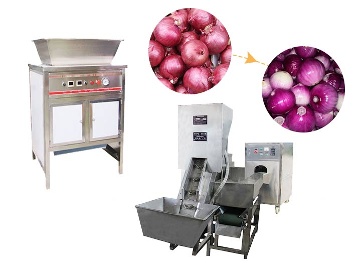 Industrial onion skin peeling machine | onion skin removal machine