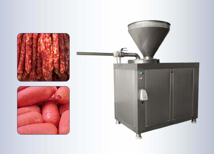 Industrial continuous sausage stuffer machine | sausage filler