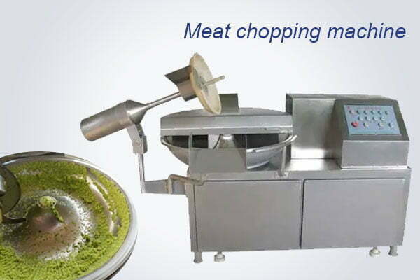 Industrial meat bowl chopper machine | pork meat grinder