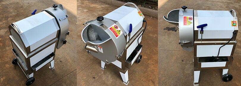 muliti-functionan vegetable slicing machine in stock
