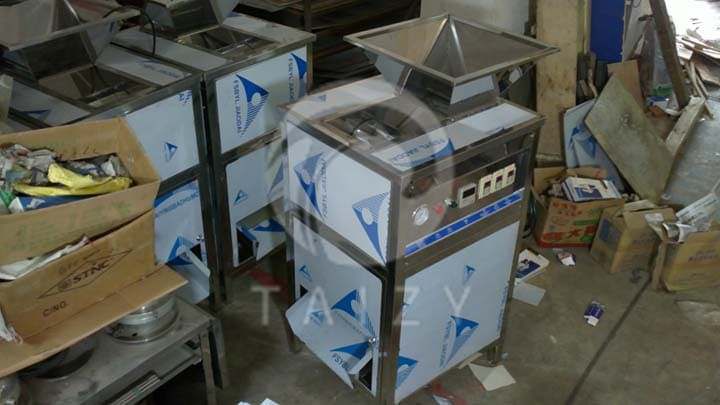 onion peeling machine