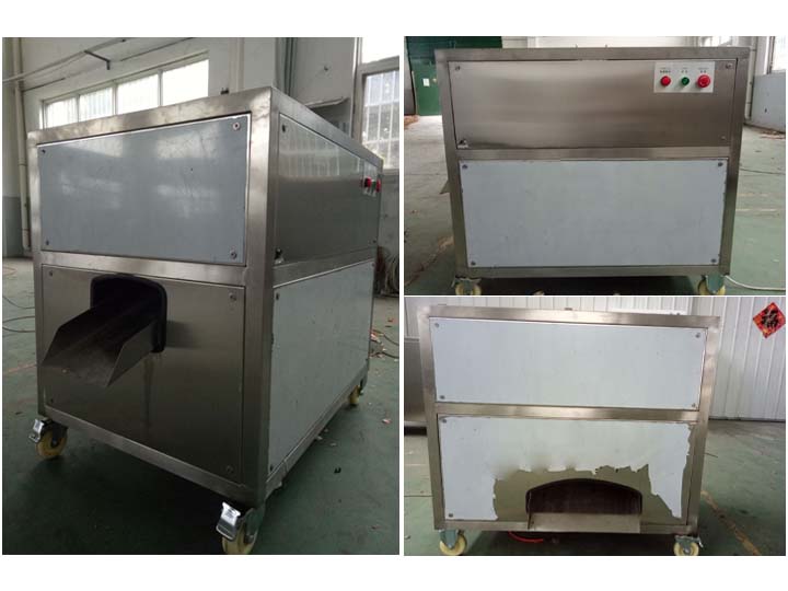 onion root cutting machine