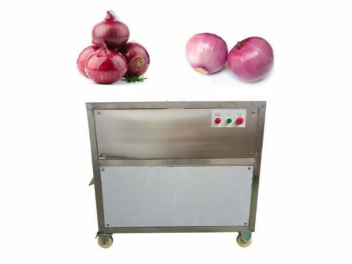 High quality onion root stem cutting machine