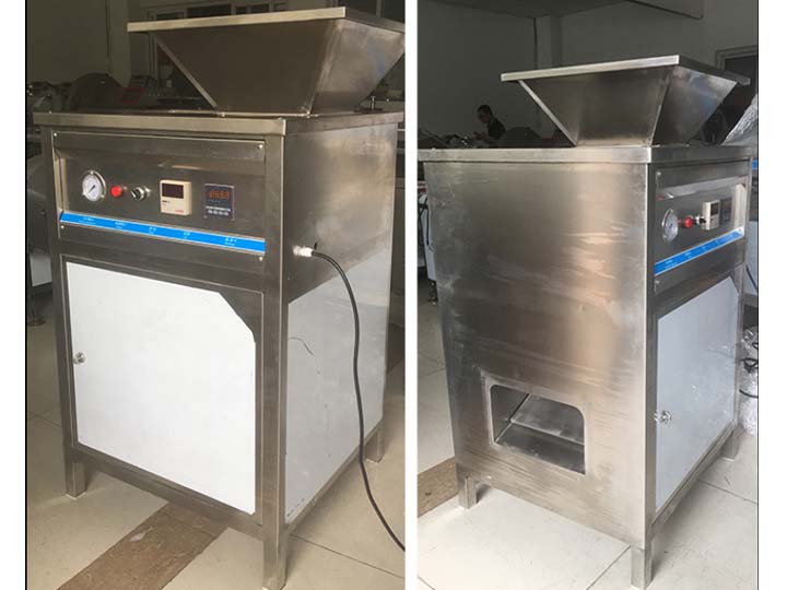 onion skin removing machine stock