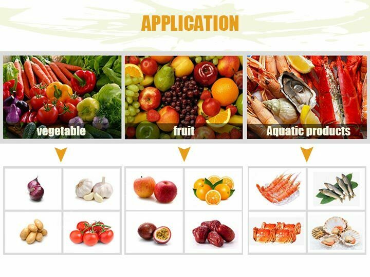 potato grading machine application