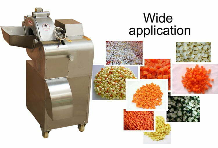 Vegetable and fruit dicing machine | tomato dicer machine