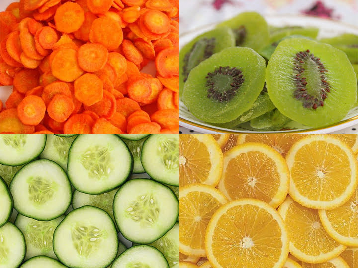 vegetable cutting machine application