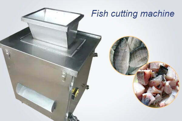 Automatic fish cutting machine for slicing, filleting, stripping
