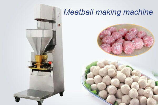 Commercial meatball making machine | industrial meatball maker