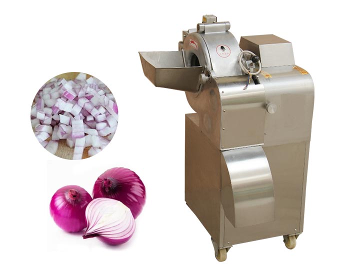 Commercial Onion Dicing Machine for cutting slicing onions