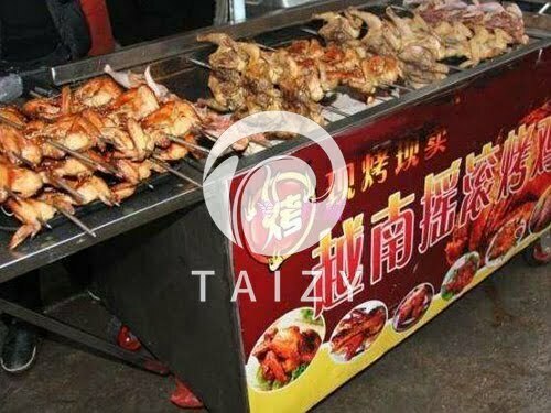 Automatic chicken roater roasting machine for sale