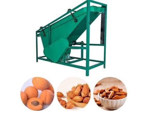 Almond screening machine hazelnut screening machine