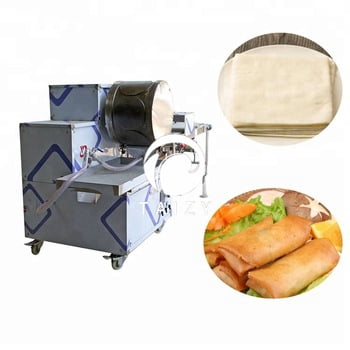 Lumpia wrapper machine