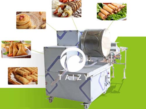 Automatic spring roll machine | spring roll maker