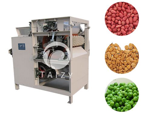 The demand of almond peeling machine for sale is increasing